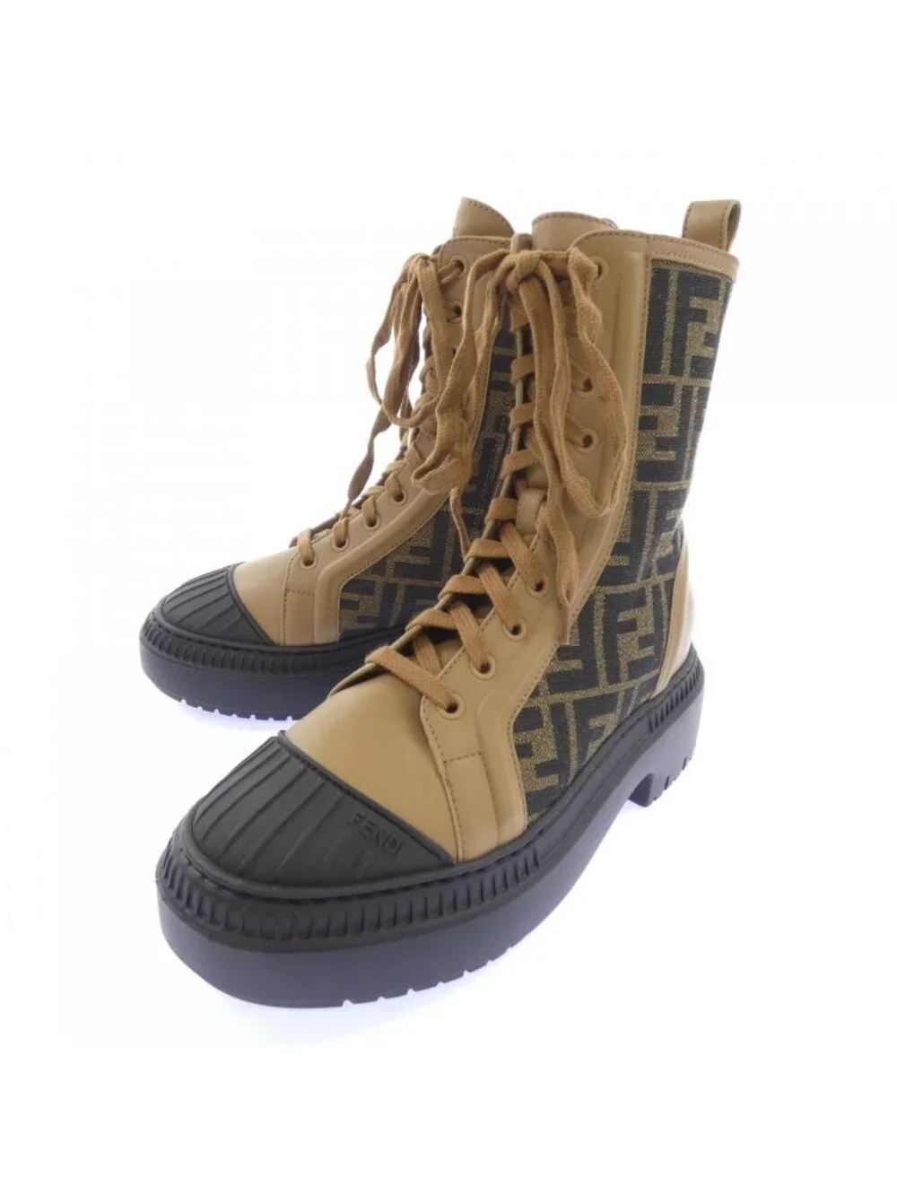 Fendi Boots Brown